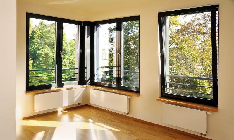 Casement Windows with Custom Frames